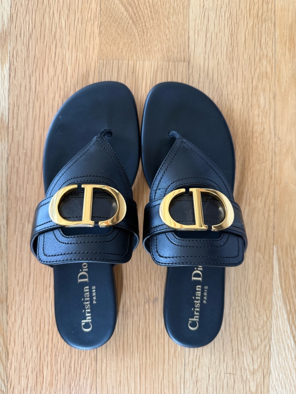 Dior Leather Sandals - Picture 3 of 3